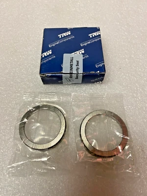 Exhaust Valve Seat for Volvo D13 Engine SET OF 2 20530103 MADE IN GERMANY - Image 1 of 2