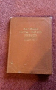 Vintage News Chronicle Songbook T. P. Ratcliff Songs Hymns Carols Shanties - Picture 1 of 7