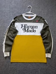 Human Made × Girls Dont Cry x VERDY x Nigo SHIRT  jersey size M (tagged L fit M) - Picture 1 of 11