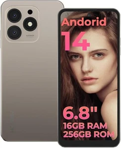 DOOGEE Blade 20 Android 15 Outdoor Handy 20GB+128GB 10300mAh Smartphone 6,6 Zoll - Zdjęcie 1 z 10