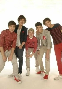 527819 ONE DIRECTION Photo 7 24x18 WALL PRINT POSTER - Picture 1 of 7