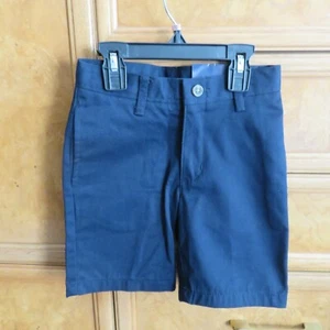 Boys Chaps Navy blue shorts approved schoolwear size 5 reg brand new NWT $24.00 - Picture 1 of 4