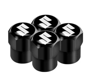 Suzuki Wheel Valve Caps. Ignis Jimny Across Swace Swift Vitara S-Cross SX4 etc - Picture 1 of 5