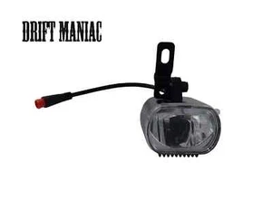 Drift Maniac wasserdichter Ebike Scheinwerfer 6-48 V mit rot 2-polig DC QD213 - Bild 1 von 5