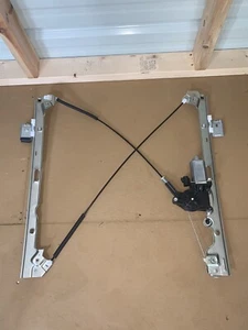 741-443 Front Right Passenge Side Power Window Regulator with Motor - Picture 1 of 1