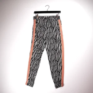 Maison Scotch Les Bons Vivants Multi Color Print Pattern Ankle Crop Casual Pants - Picture 1 of 3