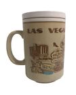 Large Vintage (c 1980s) Las Vegas Strip Stoneware Style Mug - Made In Japan