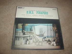 Gilbert & Sullivan H.M.S Pinafore London 2LP Box With Booklet - Picture 1 of 1