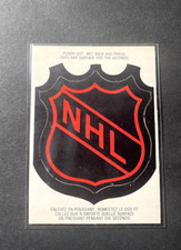 1973-74 O-PEE-CHEE NHL LOGO SHIELD NHL HOCKEY CARD SET BREAK