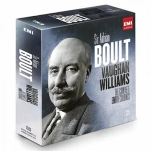 SIR ADRIAN BOULT/+ - COMPLETE EMI RECORDINGS  13 CD RALPH VAUGHAN WILLIAMS  NEW - Imagen 1 de 1