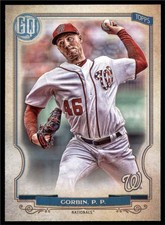 2020 Gypsy Queen Base #163 Patrick Corbin  - Washington Nationals