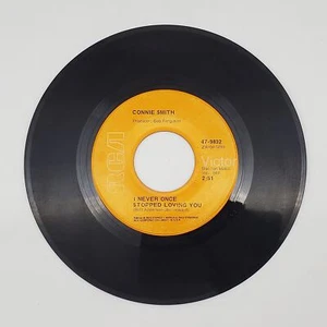 Connie Smith I Never Once Stopped Loving You 45 RPM Single Record RCA 1970 Y - Picture 1 of 2