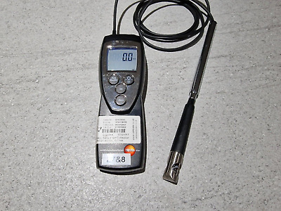 Testo 416 Compact Vane Anemometer With Telescopic Probe 0560 4160 • 174.99£