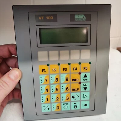 ESA VT100 ESA VT100 operator panel VT1001SE000 - Bild 1 von 4