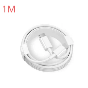USB C Type C PD 20W Cable Fast Charging Charger For iPhone 14 13 12 11 Pro Max 8 - Picture 1 of 14