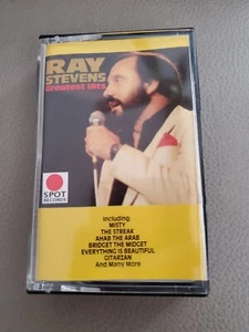RAY STEVENS - THE VERY BEST OF RAY STEVENS -RARE CASSETTE - Picture 1 of 2