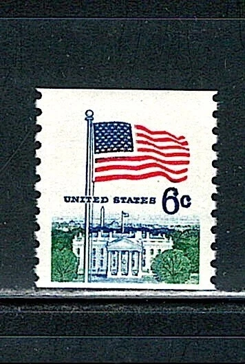 Mint US Single Coil Stamp Scott# 1338A (MNH) - Image 1 of 1