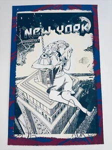 Faile Love Me, Love Me Not Street Art Print Embossed Graffiti Signed LE Of 250 - Picture 1 of 8