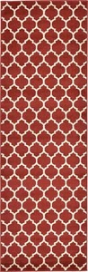 Unique Loom Trellis Collection Area Rug - Philadelphia (2' 7" x 8' Runner Dar... - Picture 1 of 11