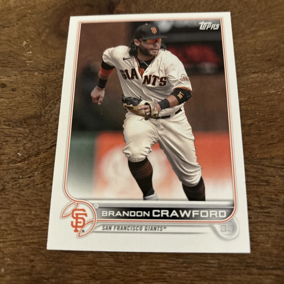 2022 Topps - #117 Brandon Crawford - Image 1 of 1