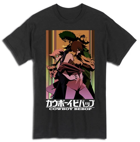 **Legítimo** Camiseta Vaquero Bebop Spike Faya Jet Group Ein Auténtica Anime #59837 Foto 1 de 1