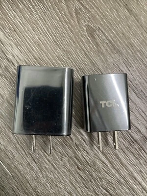 TCL (5V/1A) Single USB Port Wall Charger Travel Adapter+QC3.0 Adapter - Image 1 of 4