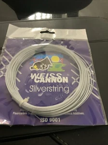 Tennis Racket String Weisscannon Silver String 1.20mm - Picture 1 of 2