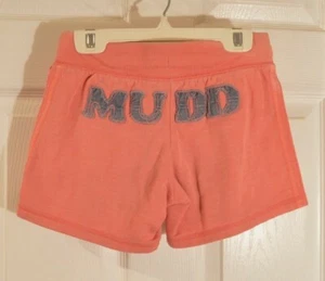 MUDD Girl's Shorts Pink with Embroidered Logo Youth Child Size S (8) - Picture 1 of 2