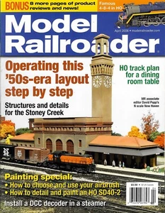 Model Railroader Magazine 2006 April - Picture 1 of 2