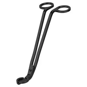 Candle Wick Trimmer Polished Stainless Steel Wick Clipper Cutter Scissors Reache - Picture 1 of 7