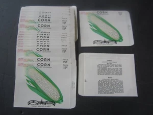 Wholesale Lot of 50 Old Vintage - CORN - Country Gentleman SEED PACKETS - Empty - Picture 1 of 1