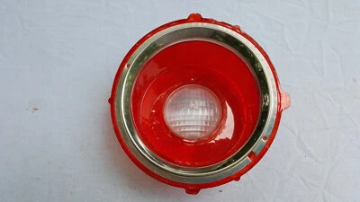NOS 1971-1973 CHEVROLET CAMARO LEFT HAND REAR BACKUP LAMP LENS 5964523 Foto 1 de 2
