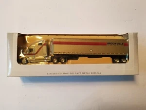 Specast 1/64 C120 Freightliner Semi Trailer Brookville Carriers inc. - Bild 1 von 4
