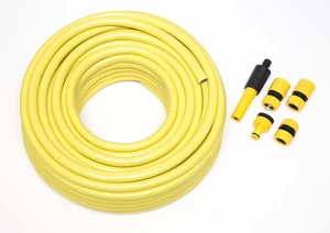 35M Braded Profesional Antiatascos Resistente Manguera Jardín + Accesorios - Imagen 1 de 1