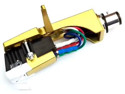 Cartridge, Stylus, Headshell Fits JVC QL-Y5F, QL-Y55F, QL-5, QL-7 Record Player - Image 1 of 4