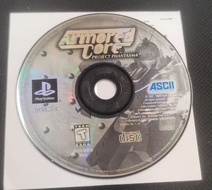 Armored Core: Project Phantasma (Sony PlayStation 1, 1998) - Imagen 1 de 1