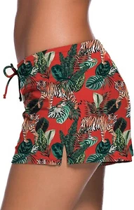 Women Swim, Beach Shorts, Ladies Swimwear, Inner Lining, SPF 30 size XL - Picture 1 of 6