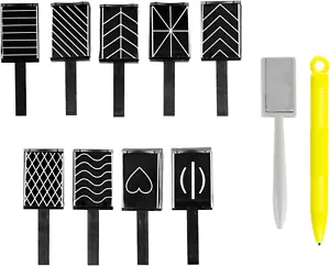 ✨ 11 Piece Magnet Nail Art Polish Tool Set, Cat Eye Gel Polish 3D Gel Nails Cat - Picture 1 of 9
