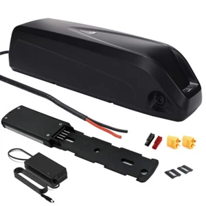 36V 13AH LI-lon Battery DownTube fr E-bike Bike Electric Bicycle 500w 750w Motor - Picture 1 of 10