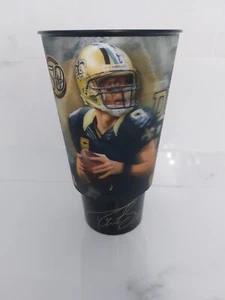 QB #9 Drew Brees New Orleans Saints Kunststoff Getränkebecher - Bild 1 von 5