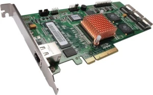 HighPoint RocketRAID 3530 12 Channel PCI-E SATA II IOP Based RAID Controller - Picture 1 of 6