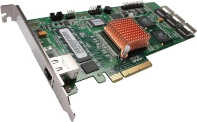HighPoint RocketRAID 3530 12 Channel PCI-E SATA II IOP Based RAID Controller - Image 1 of 4