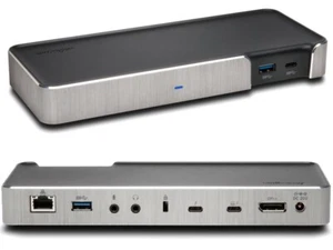 NEW Kensington SD5200T Thunderbolt 3 Universal Dual 4K Docking Station K38300 - Picture 1 of 11