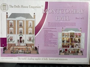 Dolls House Emporium Montgomery Hall Dolls House Kit (0709) - Picture 1 of 2