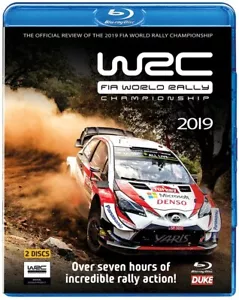 WORLD RALLY CHAMPIONSHIP 2019 BLU-RAY REVIEW 2 DISC. 497 MIN. DUKE VIDEO 4986NBR - Imagen 1 de 1