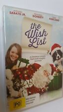 The Wish List - Christmas Comedy Movie - New & Sealed DVD Reg 4 Free Post (#09)