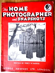 Home Photographer and Snapshots Magazine March 1934. Vol. 2, No.1. Percy Harris - Picture 1 of 6