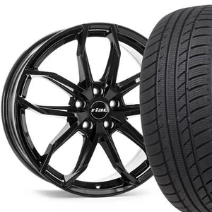 19 Zoll Rial Alufelgen B mit Winterreifen für Seat Cupra Formentor Brembo Bremse - Bild 1 von 5