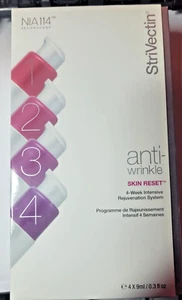 StriVectin Skin Reset 4-week Intensive Rejuvenation System, 0.3 Fl Oz Each - NIB - Picture 1 of 5
