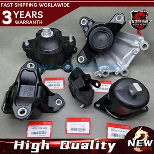 OEM! 5PCS Engine Motor & Trans Mounts Kit For 09-13 Acura TSX 2.4L Auto Trans - Picture 1 of 6